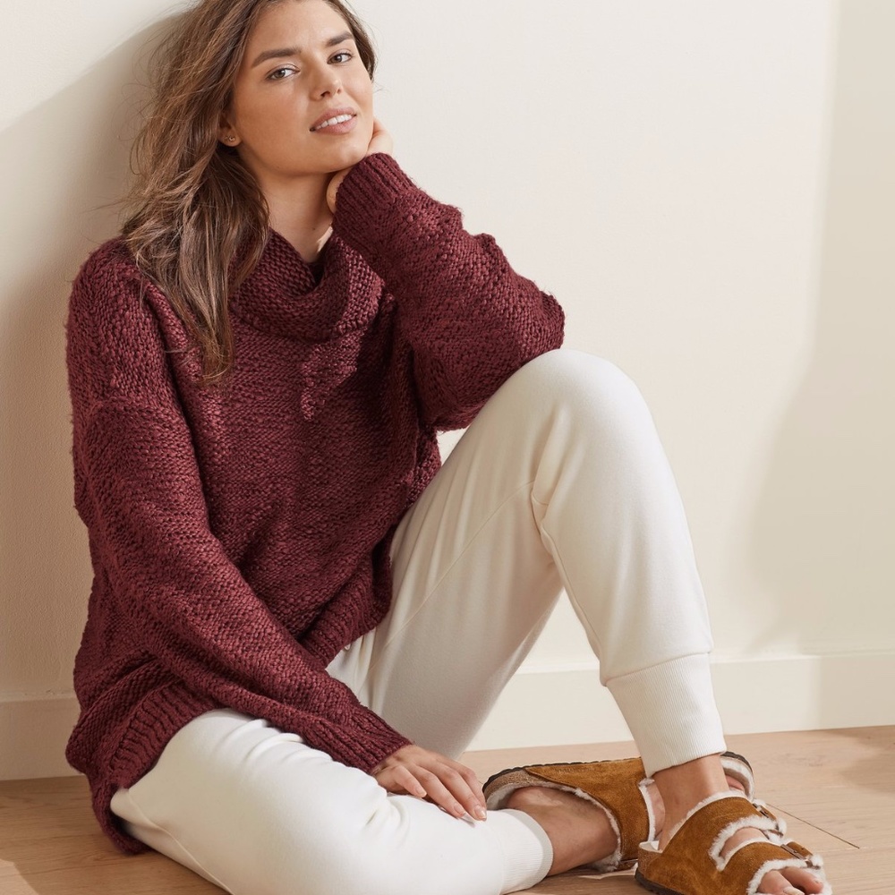 Never worn UpWest Cozy Turtleneck Sweater
